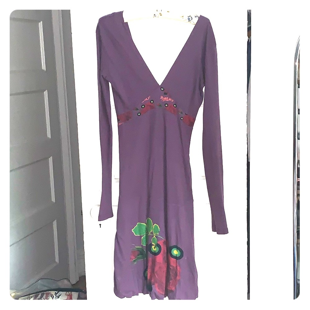 A-line Dress with Bubble Skirt